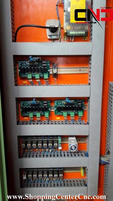 فرز سی ان سی سه محور دو پالت SIGMA VC 1000 Pساخت ایتالیا